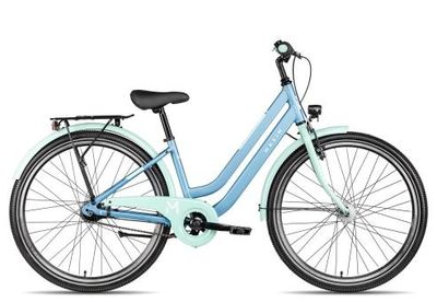 Jugendfahrrad 26 Zoll Maxim Luna 26-7 Nexus 2025 | 26 Zoll | Tiefeinsteiger | 36 cm | blue/mint (Bild 3)