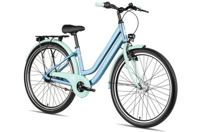 Jugendfahrrad 26 Zoll Maxim Luna 26-7 Nexus 2025 | 26 Zoll | Tiefeinsteiger | 36 cm | blue/mint (Bild 4)