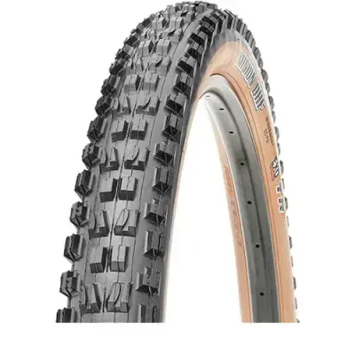 Fahrradreifen Maxxis MINION 3C MaxxTerra DHF EXO TR Tanwall Faltreifen 0 (Bild 1)