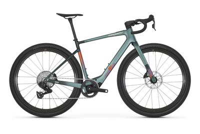 Gravel E-Bike Megamo Bicycles Along 03 2026 | 600 Wh | 28 Zoll | Diamant | XL | pop green (Bild 2)