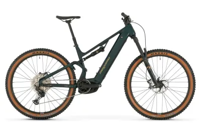 E-Allmountain MTB Megamo Bicycles Flame AL 08 2026 | 800 Wh | 29 Zoll | Diamant | L | dark green (Bild 1)