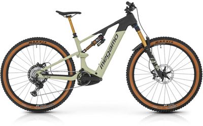E-Allmountain MTB Megamo Bicycles Flame CRB 03 2026 | 800 Wh | 29 Zoll | Diamant (Bild 2)