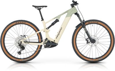 E-Allmountain MTB Megamo Bicycles Flame CRB 10 2026 | 800 Wh | 29 Zoll | Diamant | M | Forest (Bild 1)