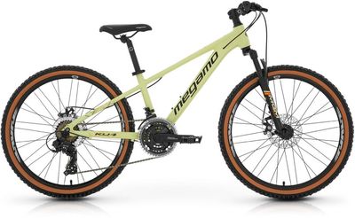 Kinderfahrrad 24 Zoll Megamo Bicycles KU4 2026 | 24 Zoll | Diamant | One Size | Mint Aluminum (Bild 1)
