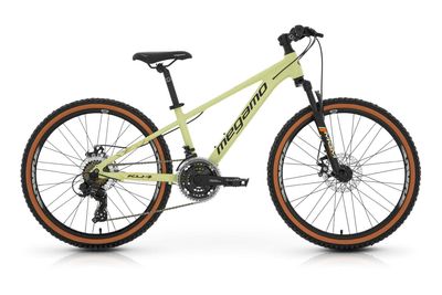 Kinderfahrrad 24 Zoll Megamo Bicycles KU4 2026 | 24 Zoll | Diamant | One Size | Mint Aluminum (Bild 2)