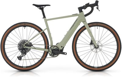 Gravel E-Bike Megamo Bicycles Lande 2026 | 400 Wh | 28 Zoll | Diamant | L | Sage (Bild 1)