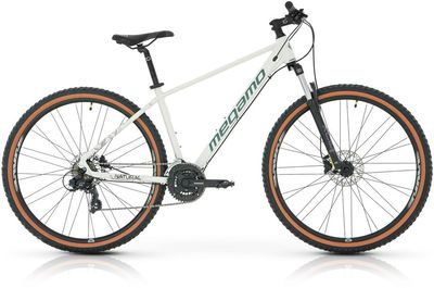 Cross Country Bike Megamo Bicycles Natural 60 2026 | 27,5 Zoll | Diamant | XS | White (Bild 1)