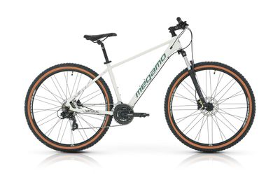 Cross Country Bike Megamo Bicycles Natural 60 2026 | 27,5 Zoll | Diamant | XS | White (Bild 2)