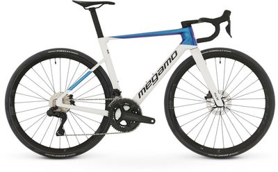 Aero Rennrad Megamo Bicycles Pulse 05 2026 | 28 Zoll | Diamant | M | white blue (Bild 1)