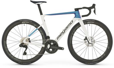 Aero Rennrad Megamo Bicycles Pulse 05 CW 2026 | 28 Zoll | Diamant | S | white blue (Bild 2)
