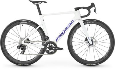 Aero Rennrad Megamo Bicycles Pulse 07 SLR 2026 | 28 Zoll | Diamant | S | white ice (Bild 1)