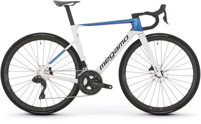 Aero Rennrad Megamo Bicycles Pulse 15 2026 | 28 Zoll | Diamant | XS | white blue (Bild 3)