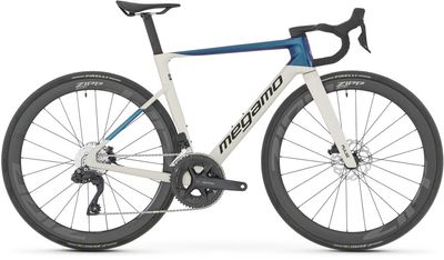 Aero Rennrad Megamo Bicycles Pulse 15 CW 2026 | 28 Zoll | Diamant | XS | white blue (Bild 2)
