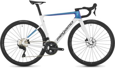 Allround-Rennrad Megamo Bicycles Pulse 20 2025 | 28 Zoll | Diamant | XS | white blue (Bild 3)