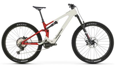 E-Allmountain MTB Megamo Bicycles Reason AIR AL 07 2027 | 800 Wh | 29 Zoll | Diamant | L | white-red (Bild 2)