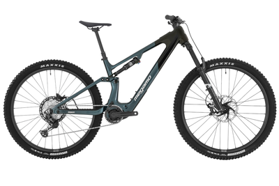 E-Allmountain MTB Megamo Bicycles Reason AIR AL 07 2027 | 800 Wh | 29 Zoll | Diamant | XL | storm blue (Bild 4)