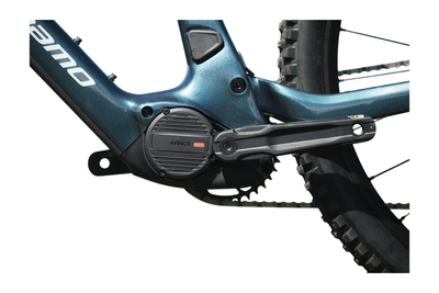 E-Allmountain MTB Megamo Bicycles Reason AIR AL 07 2027 | 800 Wh | 29 Zoll | Diamant | XL | storm blue (Bild 5)