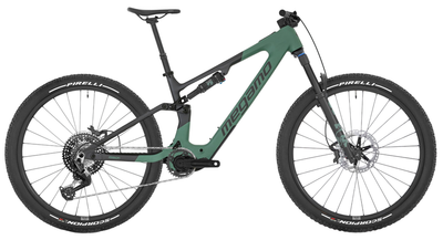 E-Allmountain MTB Megamo Bicycles Reason AIR AL 09 2026 | 800 Wh | 29 Zoll | Diamant | M | green (Bild 1)