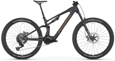 E-Allmountain MTB Megamo Bicycles Reason AIR AL 09 2026 | 800 Wh | 29 Zoll | Diamant | S | black (Bild 1)