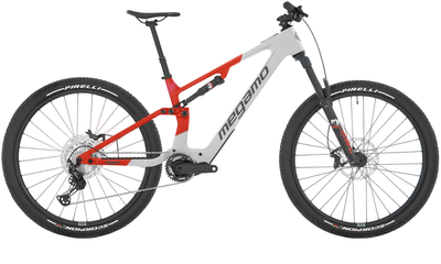 E-Allmountain MTB Megamo Bicycles Reason AIR AL 15 2026 | 800 Wh | 29 Zoll | Diamant (Bild 2)
