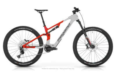 E-Allmountain MTB Megamo Bicycles Reason AIR AL 15 2026 | 800 Wh | 29 Zoll | Diamant | S | raw (Bild 1)