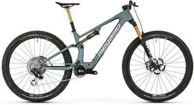 E-Allmountain MTB Megamo Bicycles Reason AIR CRB 00 2026 | 800 Wh | 29 Zoll | Diamant | M | Blue (Bild 1)