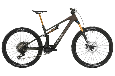 E-Allmountain MTB Megamo Bicycles Reason AIR CRB 03 AXS 2026 | 800 Wh | 29 Zoll | Diamant | M | garnet ud (Bild 2)