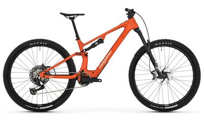 E-Allmountain MTB Megamo Bicycles Reason AIR CRB 05 2026 | 800 Wh | 29 Zoll | Diamant | M | amber orange (Bild 1)