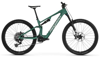 E-Allmountain MTB Megamo Bicycles Reason AIR CRB 05 2026 | 800 Wh | 29 Zoll | Diamant | L | green (Bild 3)