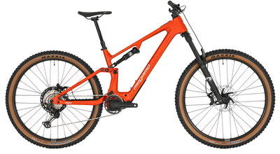 E-Allmountain MTB Megamo Bicycles Reason AIR CRB 07 2027 | 800 Wh | 29 Zoll | Diamant | L | amber orange (Bild 3)