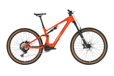 E-Allmountain MTB Megamo Bicycles Reason AIR CRB 07 2027 | 800 Wh | 29 Zoll | Diamant | L | amber orange (Bild 4)