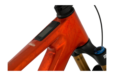 E-Allmountain MTB Megamo Bicycles Reason AIR CRB 07 2027 | 800 Wh | 29 Zoll | Diamant | L | amber orange (Bild 5)