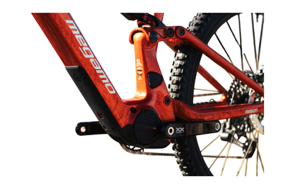 E-Allmountain MTB Megamo Bicycles Reason AIR CRB 07 2027 | 800 Wh | 29 Zoll | Diamant | L | amber orange (Bild 6)