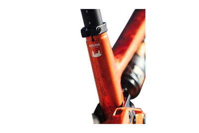 E-Allmountain MTB Megamo Bicycles Reason AIR CRB 07 2027 | 800 Wh | 29 Zoll | Diamant | L | amber orange (Bild 7)