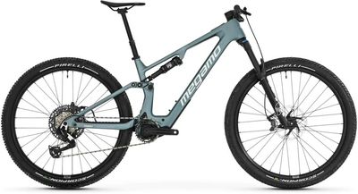 E-Allmountain MTB Megamo Bicycles Reason AIR CRB 08 2026 | 800 Wh | 29 Zoll | Diamant | M | Blue (Bild 1)