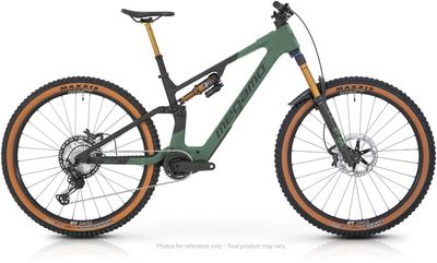 E-Allmountain MTB Megamo Bicycles Reason AL 03 2026 | 800 Wh | 29 Zoll | Diamant | M | green (Bild 1)