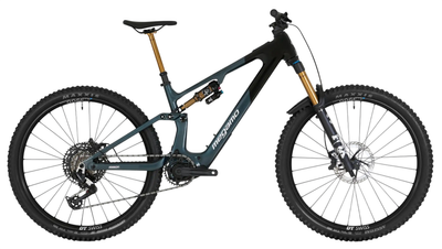 Enduro E-Bike Megamo Bicycles Reason AL 03 2027 | 800 Wh | 29 Zoll | Diamant | XL | storm blue (Bild 3)