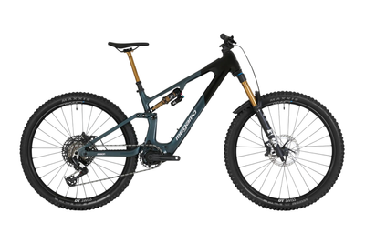 Enduro E-Bike Megamo Bicycles Reason AL 03 2027 | 800 Wh | 29 Zoll | Diamant | XL | storm blue (Bild 4)
