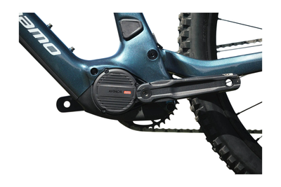 Enduro E-Bike Megamo Bicycles Reason AL 03 2027 | 800 Wh | 29 Zoll | Diamant | XL | storm blue (Bild 7)