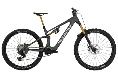 E-Allmountain MTB Megamo Bicycles Reason AL 03 AXS 2026 | 800 Wh | 29 Zoll | Diamant | S | black (Bild 2)