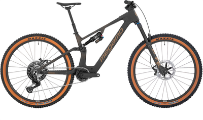 E-Allmountain MTB Megamo Bicycles Reason AL 05 2026 | 800 Wh | 29 Zoll | Diamant | S | black (Bild 1)