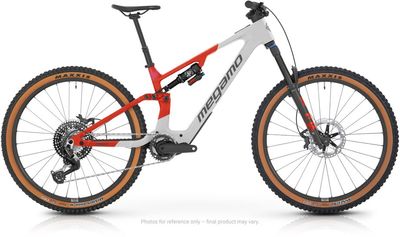 E-Allmountain MTB Megamo Bicycles Reason AL 05 2026 | 800 Wh | 29 Zoll | Diamant | M | raw (Bild 2)
