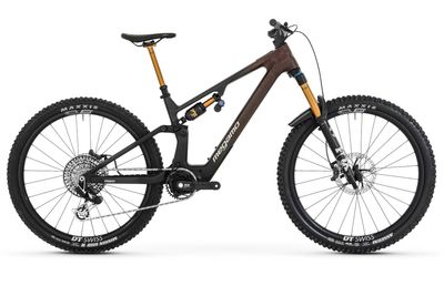 Enduro E-Bike Megamo Bicycles Reason CRB 01 2027 | 800 Wh | 29 Zoll | Diamant | XL | garnet ud (Bild 5)