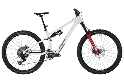 E-Allmountain MTB Megamo Bicycles Reason CRB 02 2026 | 800 Wh | 29 Zoll | Diamant | L | white ice (Bild 2)