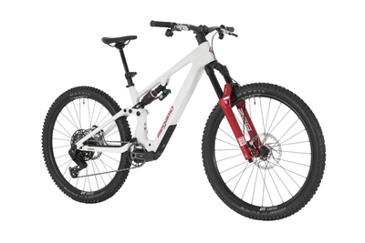 E-Allmountain MTB Megamo Bicycles Reason CRB 02 2026 | 800 Wh | 29 Zoll | Diamant | L | white ice (Bild 3)