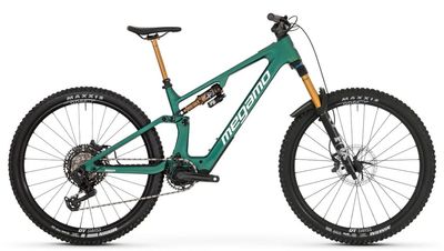 Enduro E-Bike Megamo Bicycles Reason CRB 03 2026 | 800 Wh | 29 Zoll | Diamant | L | green (Bild 2)