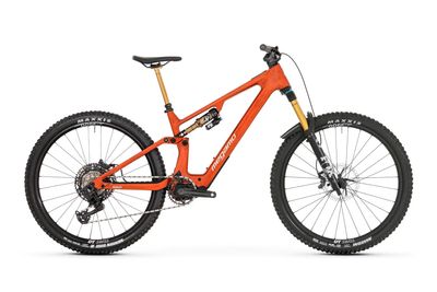 Enduro E-Bike Megamo Bicycles Reason CRB 03 2027 | 800 Wh | 29 Zoll | Diamant | L | amber orange (Bild 4)