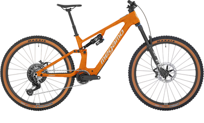 E-Allmountain MTB Megamo Bicycles Reason CRB 05 2026 | 800 Wh | 29 Zoll | Diamant | M | Orange (Bild 1)
