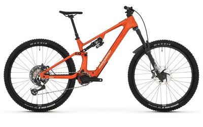 Enduro E-Bike Megamo Bicycles Reason CRB 05 2026 | 800 Wh | 29 Zoll | Diamant | M | amber orange (Bild 1)
