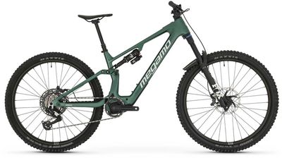 Enduro E-Bike Megamo Bicycles Reason CRB 05 2026 | 800 Wh | 29 Zoll | Diamant | L | green (Bild 2)